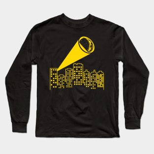 Taco Sign Long Sleeve T-Shirt